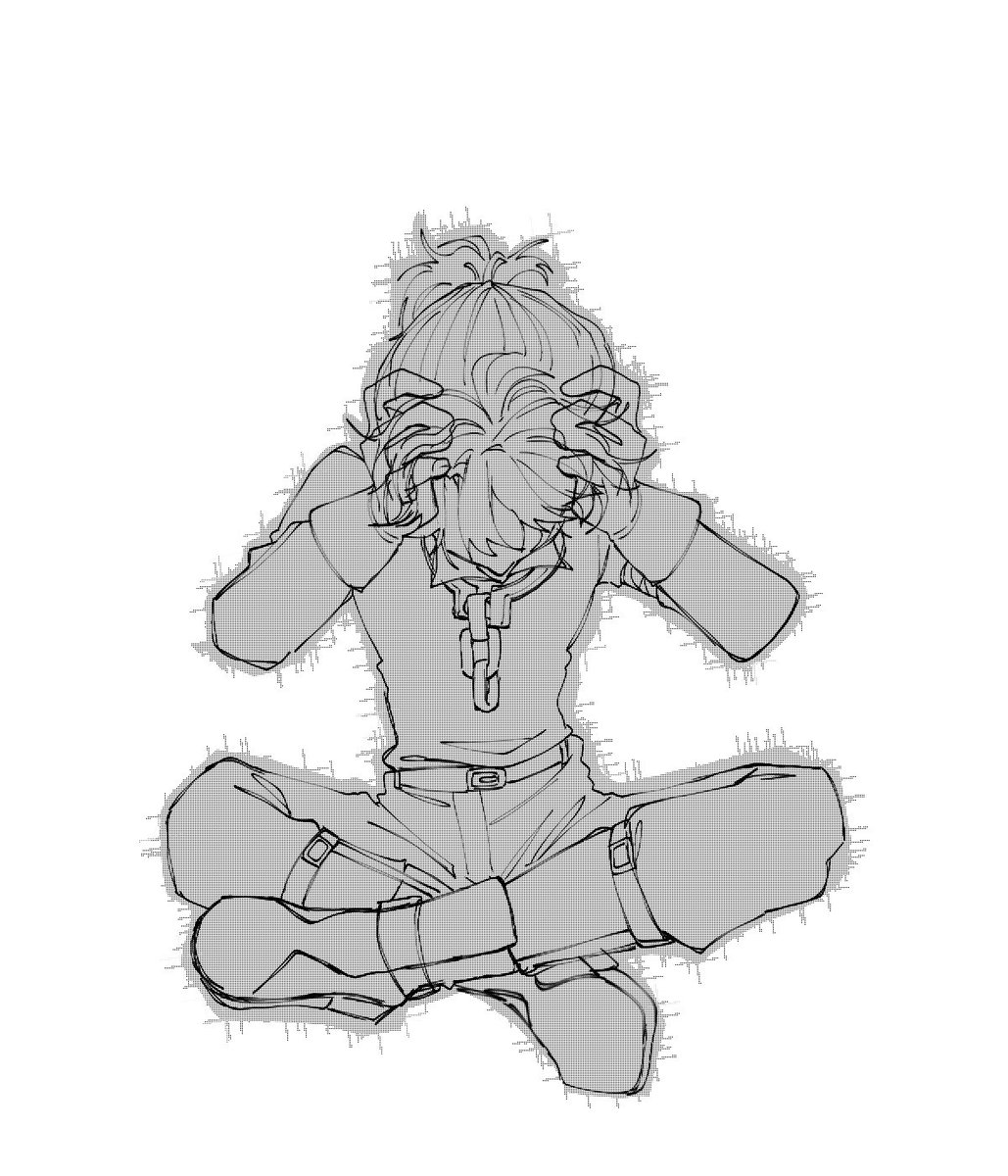 Gr3nLover's tweet photo. What a poor guy
#IdentityV #lucabalsa #idv #luca https://t.co/lgacoooeP6
