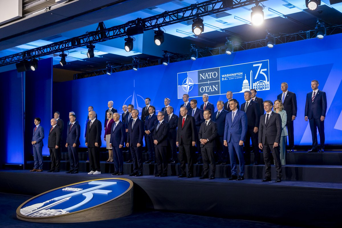 Allies made important decisions at #NATOSummit to bring Ukraine closer to NATO.

Ukraine's future is in NATO. NATO’s new role to coordinate security assistance and training and the financial commitment to support Ukraine are practical preparations for Ukraine’s NATO membership 1/