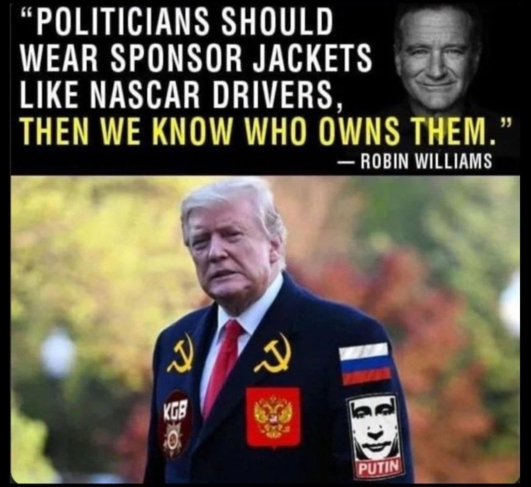 PukeonTrump's tweet photo. @jimstewartson @POTUS #RussianOwned #PutinsPuppet https://t.co/rAnKFzRGUO