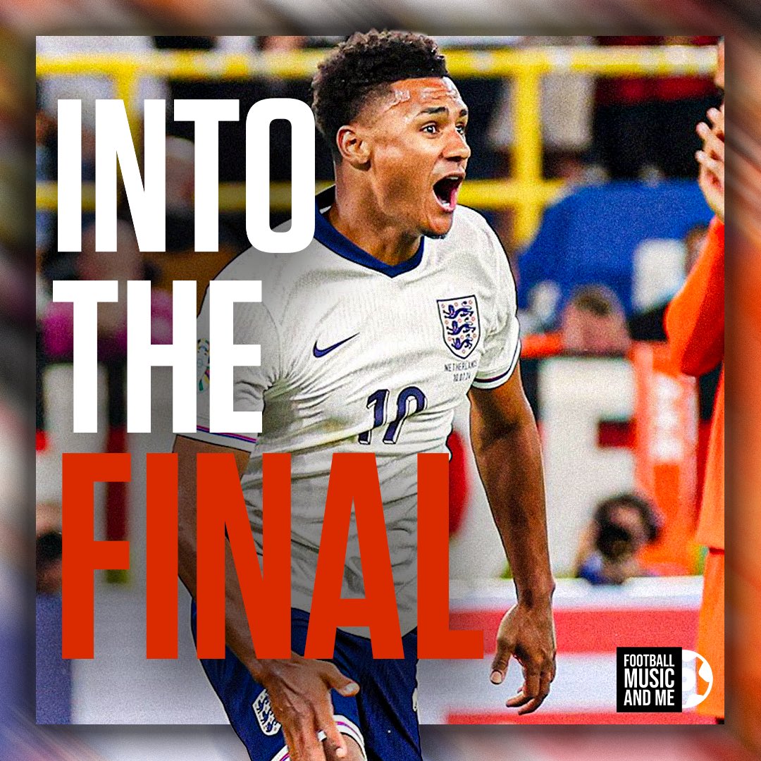 ENGLAND ARE INTO THE FINAL 🎉

Incredible from Gareth Southgate’s <a href="/England/">England</a> team 🙌

🎶 De de de de de,Ollie Watkins 🎶