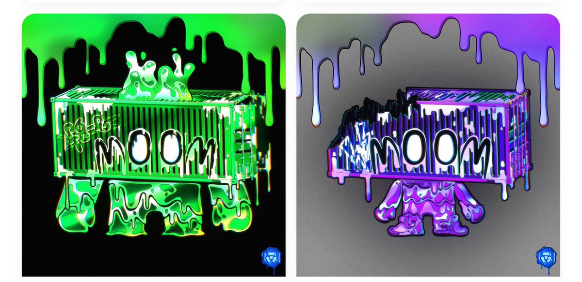 ZOMNFT's tweet photo. We just picked up some nice #m00ms from @m00m_w0rld ๐ฐ๏ธ๐
Love what they are doing and needed to get some for our community! ๐งโโ๏ธ๐ https://t.co/MKCTcyTbib