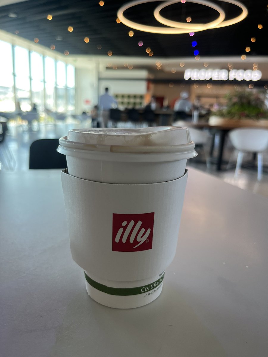 Super excited to be heading out to #SIAMAN24 today and looking forward to sitting on the <a href="/AWMmath/">AssocForWomenInMath</a> Career Panel tomorrow! See you there ☀️

[Typical airport coffee picture for travelling ☕️]