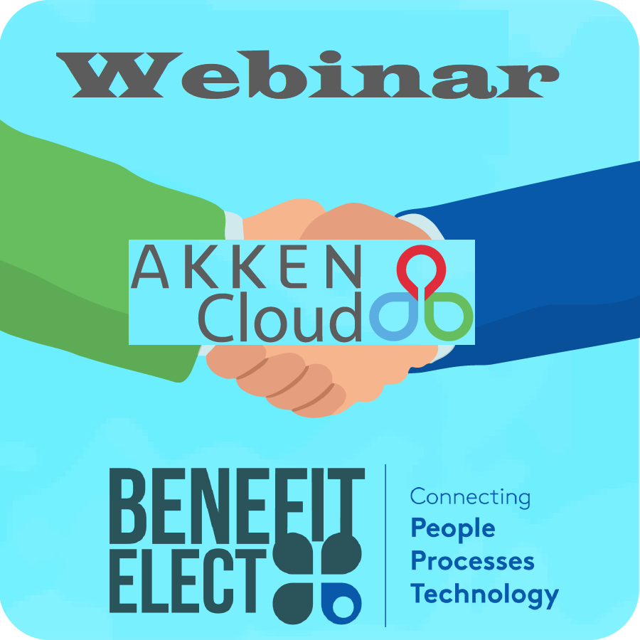 Join us for an insightful webinar on "Benefit Technology for Tomorrow’s Workforce" by BenefitElect and AkkenCloud Click the link to register now and secure your spot: akkencloud.zoom.us/webinar/regist… Date: July 11, 2024 Time: 2:00 PM EST