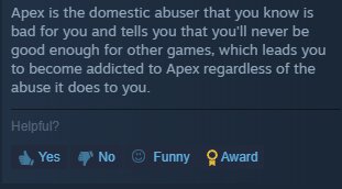 This is by far the best review I have ever saw 🤣😭