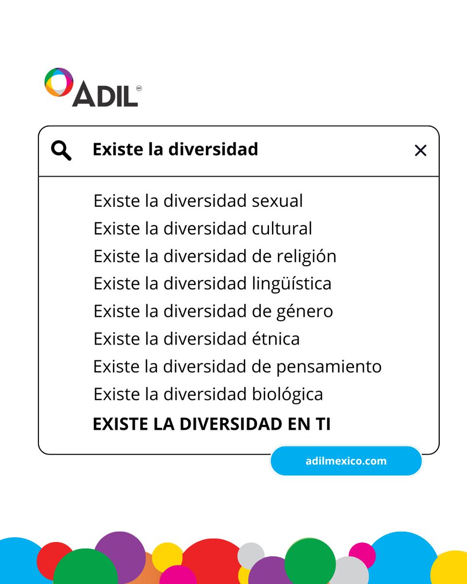 ADIL Diversidad e Inclusión Laboral tweet media