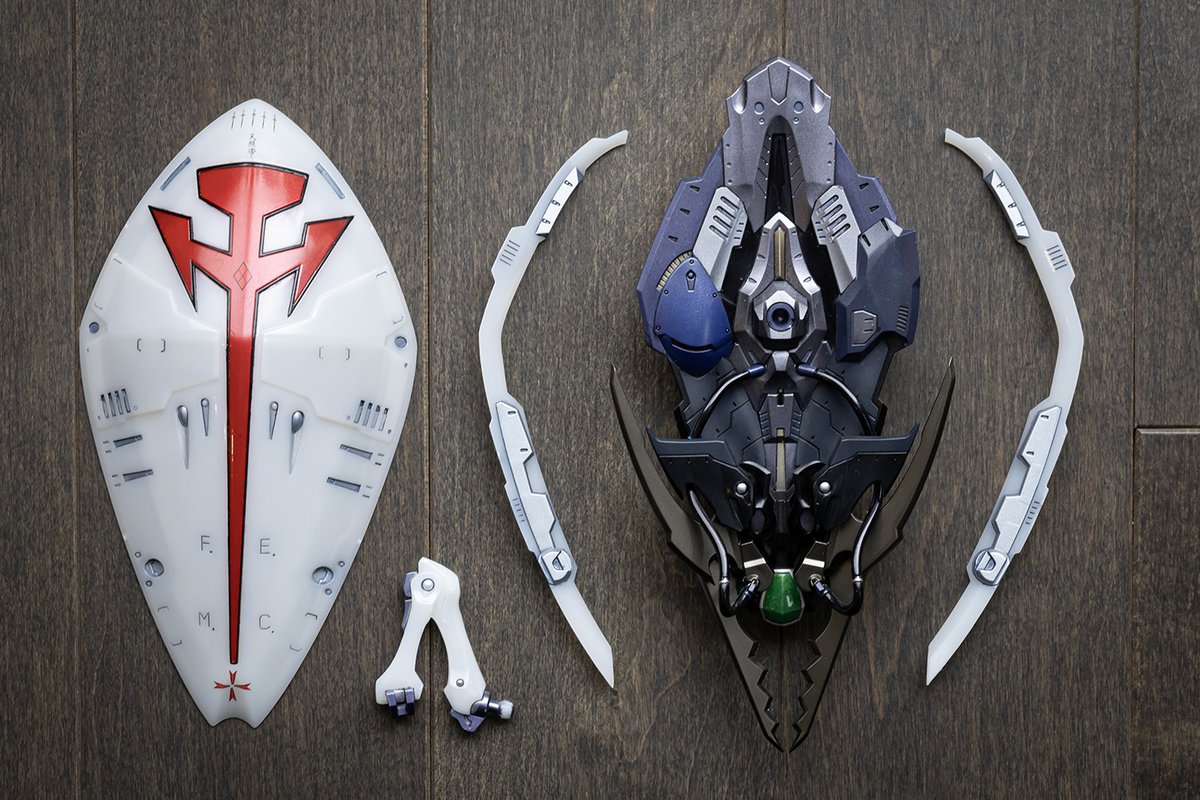 #TLをFSS関連で塗り替えてお願い #FSS_jp 
ベールを完成しました。
バックパックと火炎放射器が残っています。