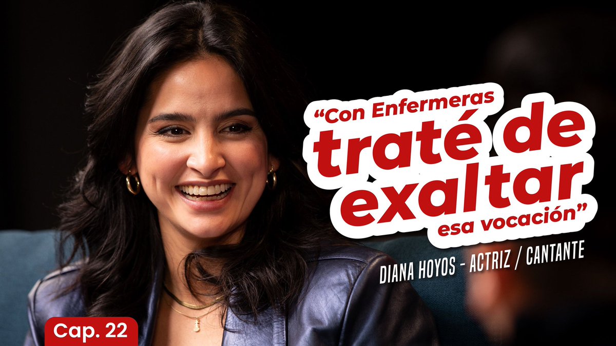 En nuestro capítulo número 22 nos acompaña la 'bonita' Diana Hoyos. 

Cantante y actriz caleña, ganadora del India Catalina, con quien parlaremos de todo. 

PARLANDO CON PACHO ALERTA 🎙️
MIÉRCOLES 10 DE JULIO
4:00 P.M.

youtu.be/ve5E7NJ-N28