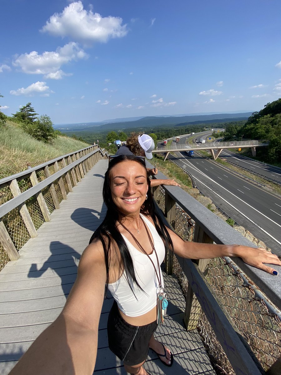 thefarmergrayce's tweet photo. Hi X I’m here for my monthly post 😅

1. @gavin_spoor and I being touristy on our trip to PA/NJ/NY/MD
2. Hyde and I watching the storm roll in on the last day of planting
3. My brother and I after his softball game!
4. Leaving for a fun family weekend

What have you been up to? https://t.co/ZtMyuWnMRo