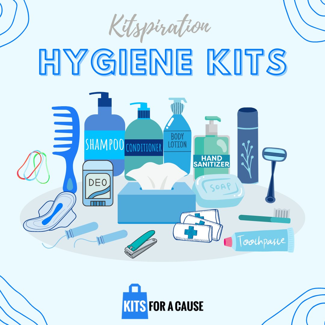 Kits4aCause's tweet photo. Hygiene Kits are one of the most needed items all year round. As always, our Kits are customized to best suit your budget and the charitable partner’s needs!
https://t.co/c72SuBLE0n 
#giveback #donations #HygieneKit #charity #helpothers #Kits #volunteer #wholesale #bulk https://t.co/LlaVzkluSu