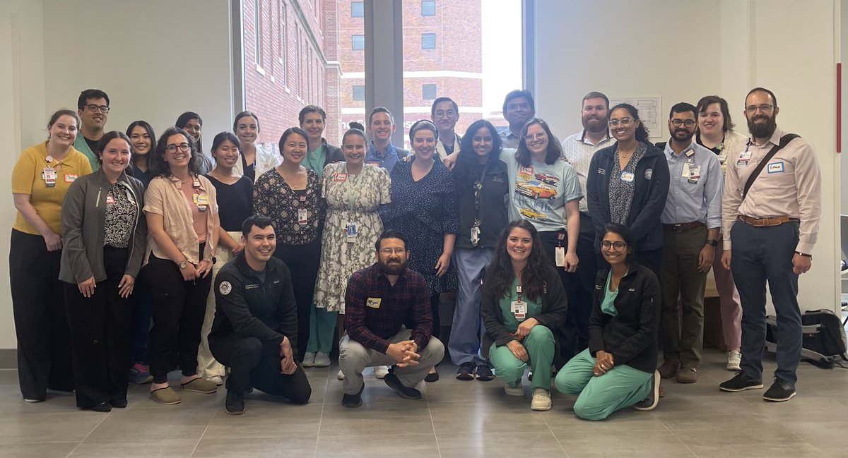 Palliative Medicine @THE Ohio State University (@ohiostatepalmed) on Twitter photo Celebrating brilliant minds at communication workshop!
Thankful for HPM, H/O, Pulm/CC Fellows for amazing effort
&
their amazing PDs & APDs for the protected time to learn together!
<a href="/vitaltalk/">VitalTalk</a>
<a href="/OSUWexMed/">The Ohio State University Wexner Medical Center</a>
<a href="/OSUPCCM_Fellows/">Ohio State Pulmonary Critical Care Fellowship</a>
<a href="/OhioStateNeuro/">OSU Department of Neurology and Residency Program</a>
<a href="/OhioStateMedOnc/">Ohio State Medical Oncology</a>
<a href="/OSUHematology/">Ohio State Hematology</a> Celebrating brilliant minds at communication workshop!
Thankful for HPM, H/O, Pulm/CC Fellows for amazing effort
&
their amazing PDs & APDs for the protected time to learn together!
<a href="/vitaltalk/">VitalTalk</a>
<a href="/OSUWexMed/">The Ohio State University Wexner Medical Center</a>
<a href="/OSUPCCM_Fellows/">Ohio State Pulmonary Critical Care Fellowship</a>
<a href="/OhioStateNeuro/">OSU Department of Neurology and Residency Program</a>
<a href="/OhioStateMedOnc/">Ohio State Medical Oncology</a>
<a href="/OSUHematology/">Ohio State Hematology</a>