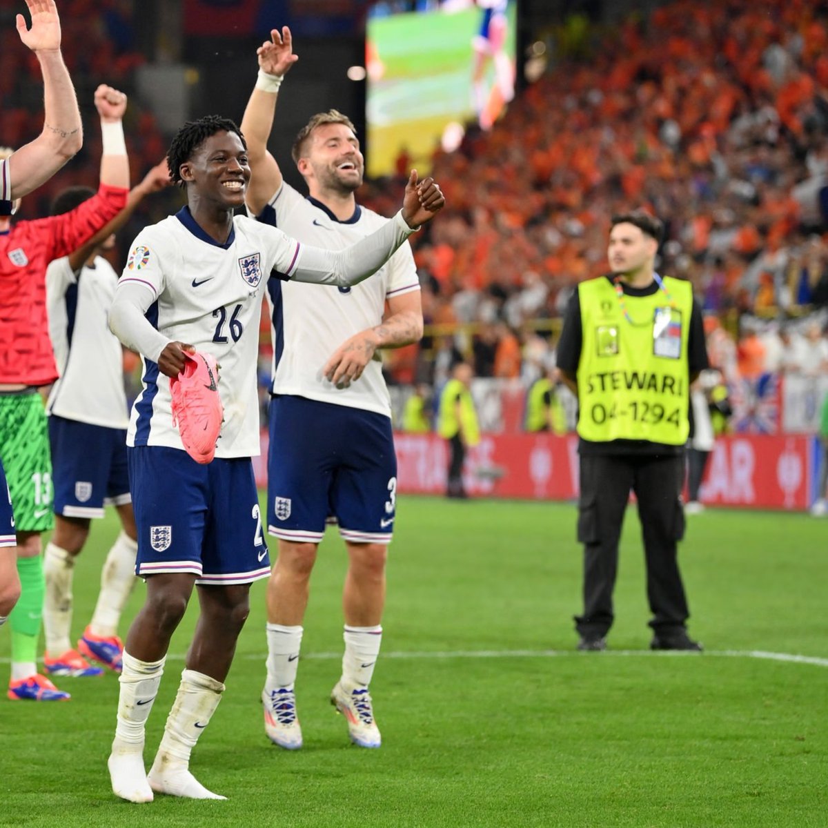 Ran the show 🎯🔴