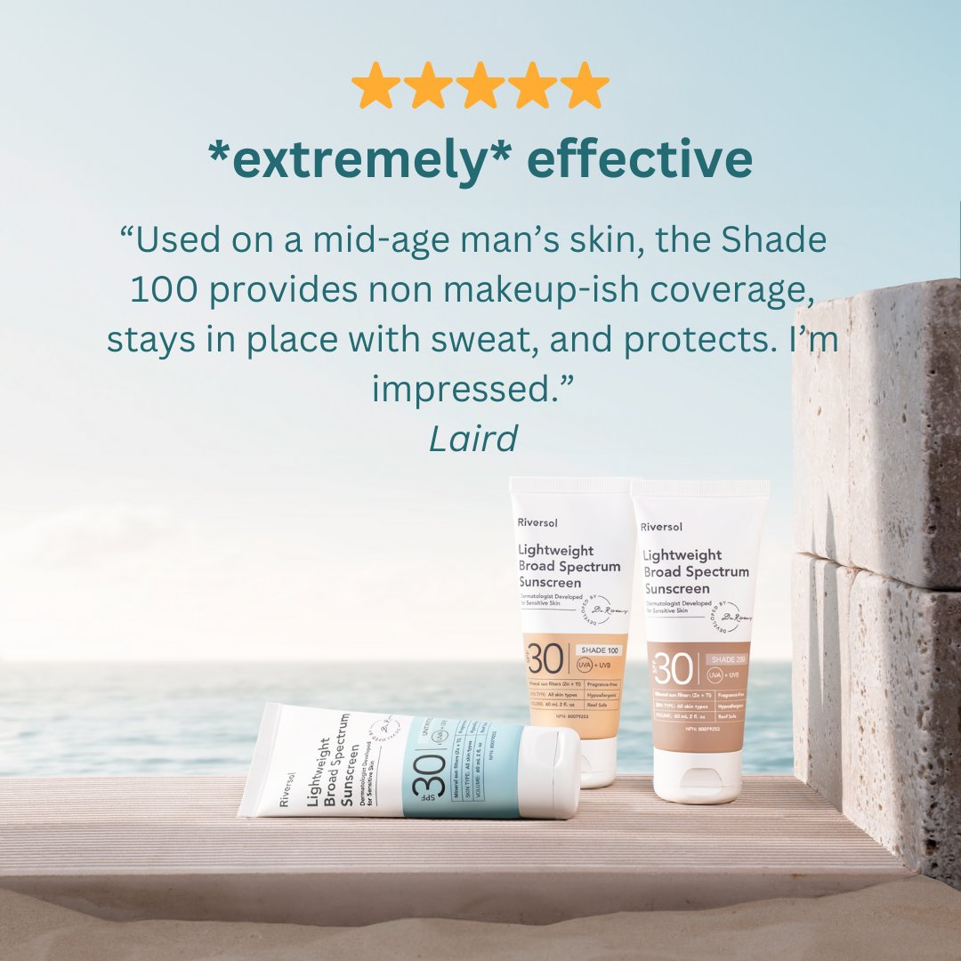 🩵 Thank you for the kind review Laird! 🩵

Our SPF 30 comes in 3 shades:
🌤 Untinted
🌤 Shade 100 (for light and fair skin tones)
🌤 Shade 200 (for darker skin tones)

These shades can be mixed and matched to get the perfect skin tone! 🤩

#spf #mineralsunscreen