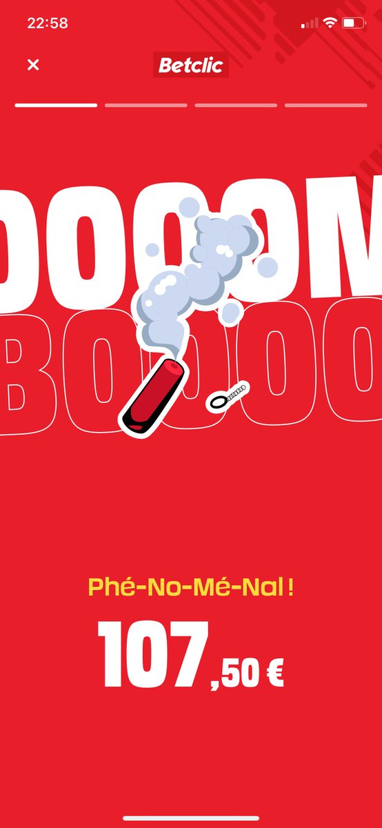 SmokitoProno's tweet photo. Salut je me lance sur twitter je vous poste mes wins des deux dernières semaine à peu près 😼 ( je met pas les parie safe )

Venez me follow on vas encaissez ensemble sur des grosses côtes 👀🎯 https://t.co/x5p05AEH28