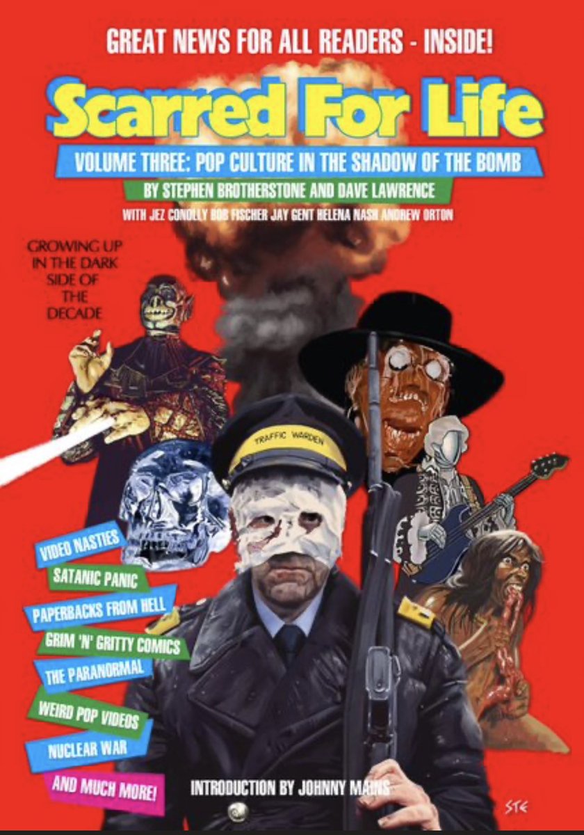 Want to receive updates on Scarred for Life volume three, live shows, and podcasts AND be in with the chance of winning one of five free copies of volume three on release day? 

Sign up here:

scarredforlifebooks.com