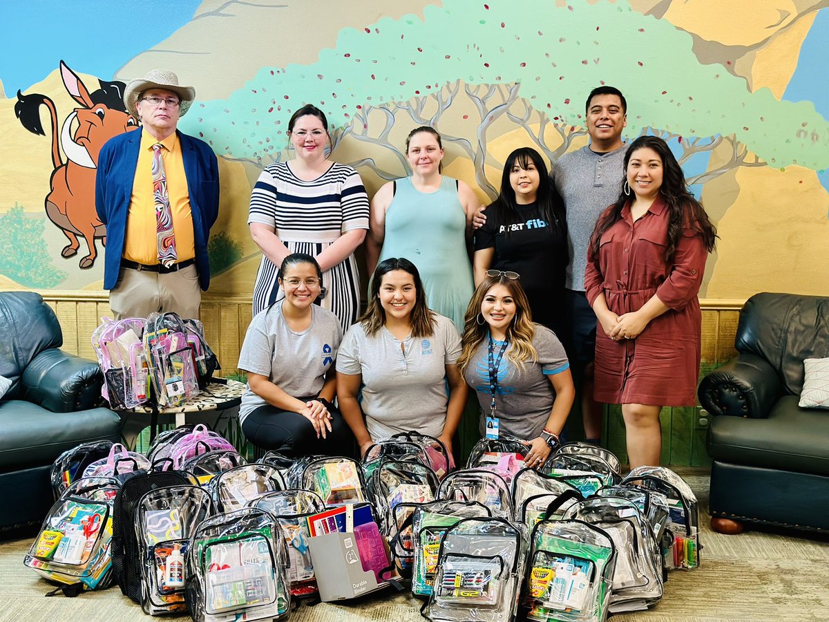 Thank you to the Midland/Odessa stores for their donations to the Harmony Home Children’s Advocacy Center backpack drive.💙💙💙 #CommunityEngagement 
<a href="/NTXEVENTSTEAM/">NTX Sales Event Team</a> <a href="/NTX_Anuksha/">Anuksha Mathur</a> <a href="/NicoleCVasquez/">Nicole Vasquez</a> <a href="/Erick10morales1/">Erick Morales</a> <a href="/Liz_Arch1/">Liz Archuleta</a> <a href="/NTX_Market/">The NTX Market</a> <a href="/NTXKristaGuzman/">Krista Guzman</a>