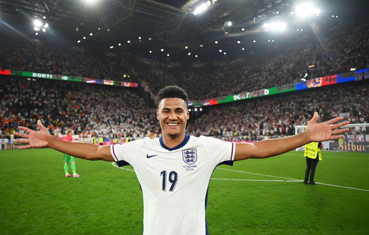 AVFCStatto's tweet photo. Outstanding 

#AVFC | #EURO2024 | #ThreeLions https://t.co/n9FHf2Ys8e