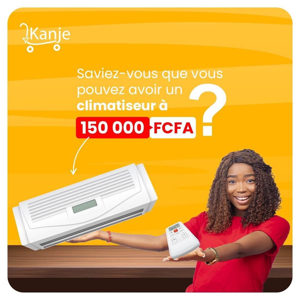 KanjeSn's tweet image. Waw meune na nek ak Kanje ☺️🙏🏽

Cliquez vite pour acheter et profiter des meilleurs prix. ⬇️

🌐urlr.me/MqbfP 

#kanje #climatiseur #été #chaleur #moinchère #prixabordable