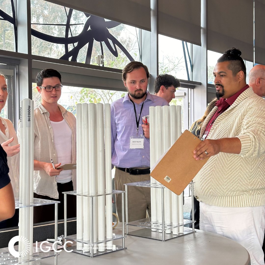UCIGCC's tweet photo. Today's PPNT events included a hands-on activity on fuel cycle verification and monitoring led by Dr. Mark Schanfein (Idaho National Laboratory) &amp; a presentation on the international nonproliferation regime from Laura Rockwood (Vienna Center for Disarmament and Non-Proliferation) https://t.co/yLjdu5Fr3K