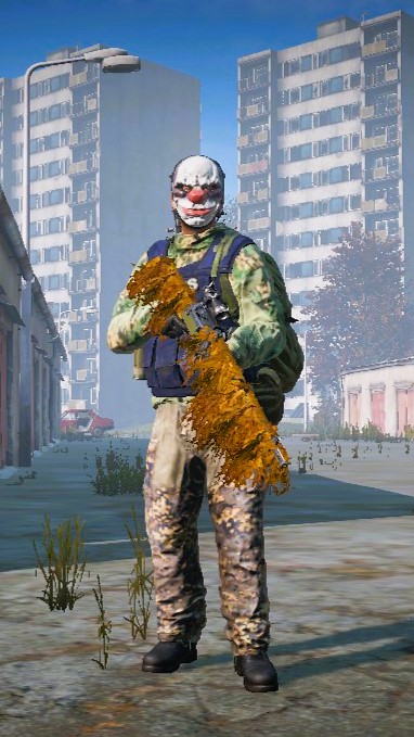 TougheeG's tweet photo. Got my PayDay mask on official😁
#DayZ #dayzpc #dayzcommunity #dayzpvp #dayzofficial #paydaymask https://t.co/0lZ7PhJWFW