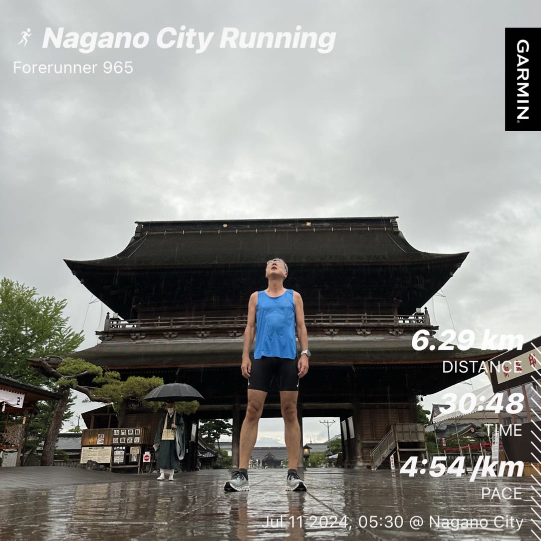 KWashizawa's tweet photo. #garmin #beatyesterday #finishSTRONG #BostonMarathon  #炭平コーポレーション #on #onrunning #cloudflow4 #土砂降り #シャワーラン https://t.co/XZNSSVKDnw