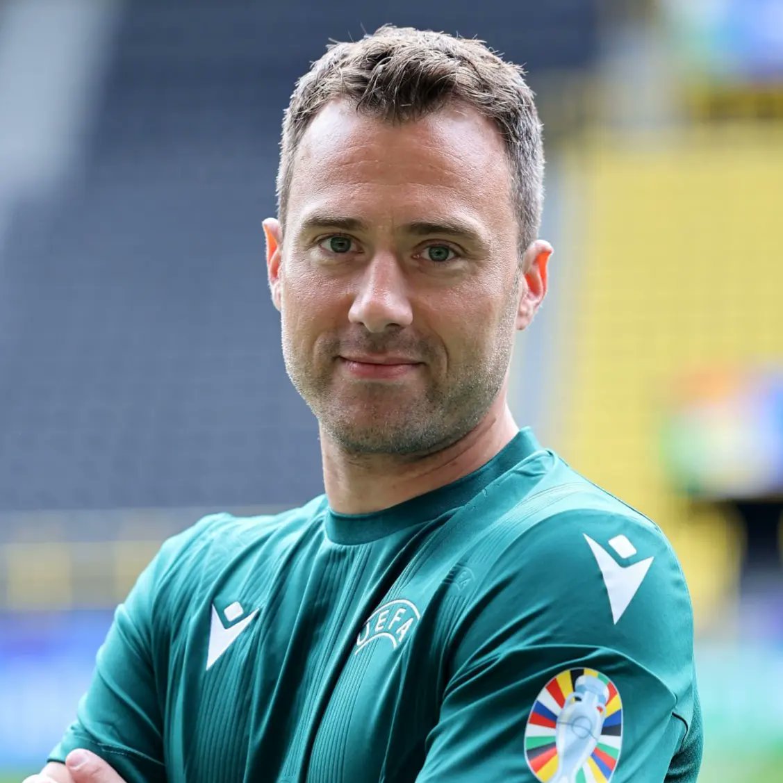 FootballReprt's tweet image. Felix Zwayer, the semi-final referee served six-month ban for match-fixing, it should've been for life.
England's Man of the Match today!