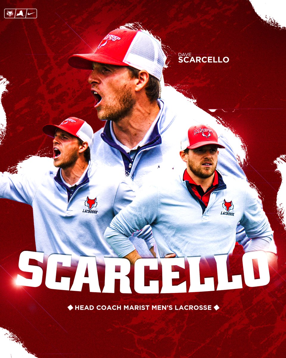 MaristAthletics's tweet photo. 𝐏𝐚𝐬𝐬𝐢𝐧𝐠 𝐓𝐡𝐞 𝐓𝐨𝐫𝐜𝐡

Marist Athletics dubs Dave Scarcello as the next head coach of @Marist_MensLax !!

🗞️ https://t.co/DTQ8ejWh3J https://t.co/pCTaHbc99W