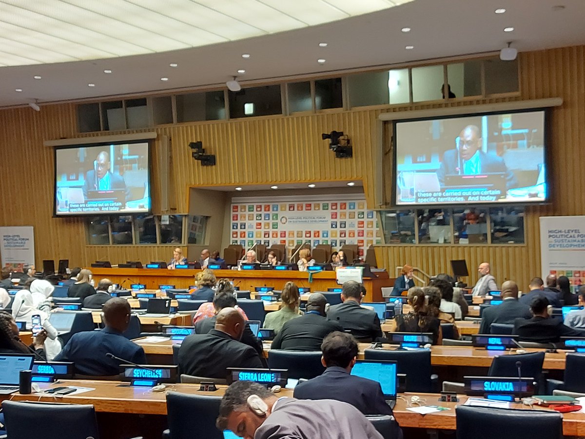 GlobalTaskforce's tweet image. Séance Transformation à partir de la base : agir au niveau local, organisée par @UNDESA @UN au #HLPF2024

Bandiougou Diawara, Président Kayes, Mali:

💬"Au Mali come ailleurs, les actions concrètes des #CollTerr sont essentielles pour lutter contre la pauvreté et l’exclusion."