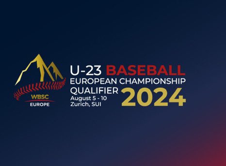 sbsf's tweet image. See you in Zürich: swiss-baseball.ch/news/u23-euro-…