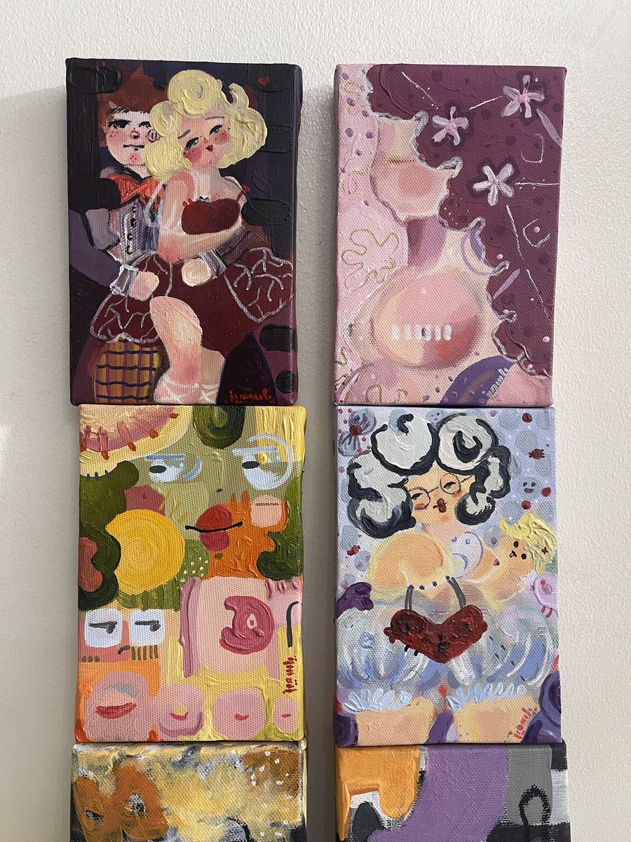 YOgabih's tweet photo. ORANGE 🧡🍑
4 pieces available Now 🛍
Acrylic paint on canvas
Size: 15*10 cm
2024
#summer_collection ⛱
#art #artfair #artcairoofficial #painting #artshow #artevent #artmuseum #egyptianart #egypt #cairo #artcollector #middleeastart #yasmeenogabihart #yasmeenogabih https://t.co/6TEQV2deS3