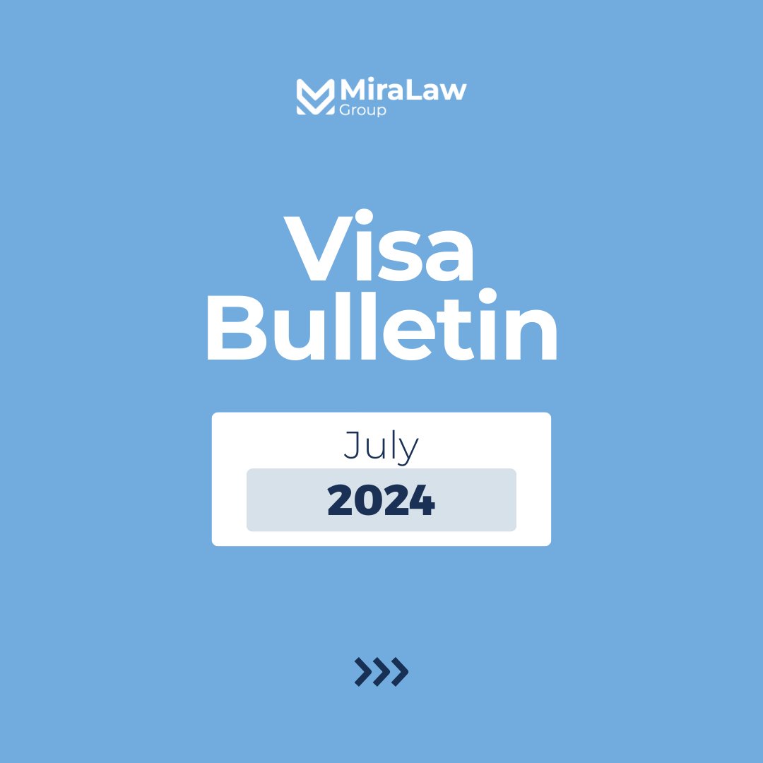 MiraLawGroup's tweet photo. Entérate de los cambios en el Boletín de visas para este mes de julio de 2024.

#Noticia #importante #inmigración #TPS #USCIS #Empleo https://t.co/yPqrYm6WWm