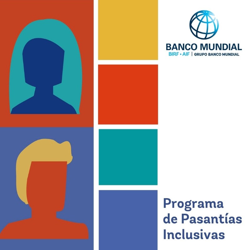BancoMundialLAC's tweet photo. Únete a la tercera edición del Programa de Pasantías Inclusivas del @BancoMundialLAC y comienza a trabajar para el desarrollo de América Latina y el Caribe. 

» Encuentra los requisitos aquí: https://t.co/pDJEB4M9Iy

Postúlate antes del 22 de julio.