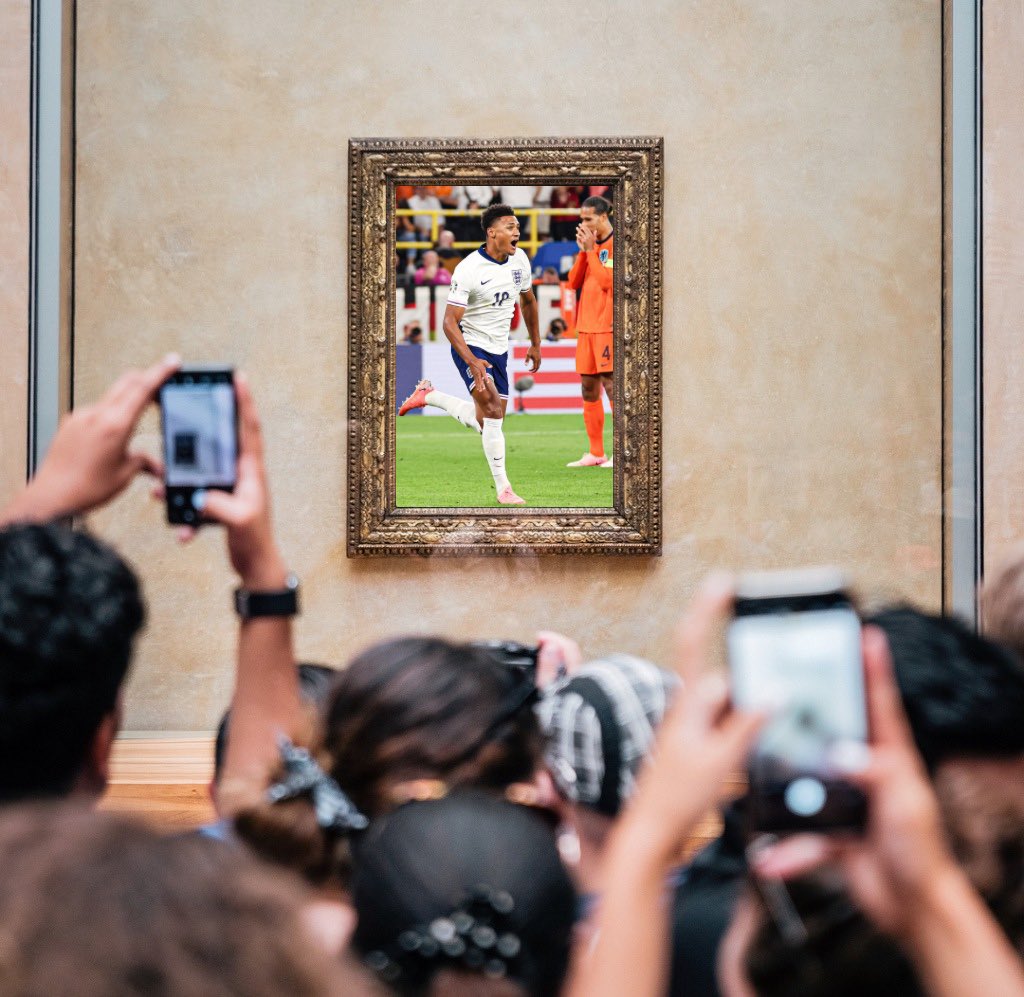 Hang it in the Louvre!