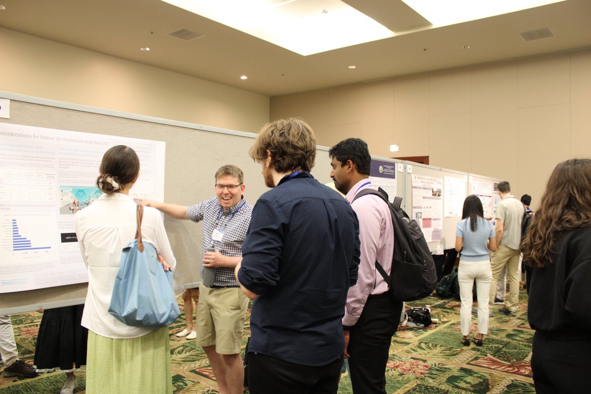 🎉 We’ve wrapped up the poster sessions for the conference! 🎉

A big thank you to all the presenters for showcasing your innovative research and to everyone who engaged, asked questions, and shared insights. Your contributions made this event a huge success!