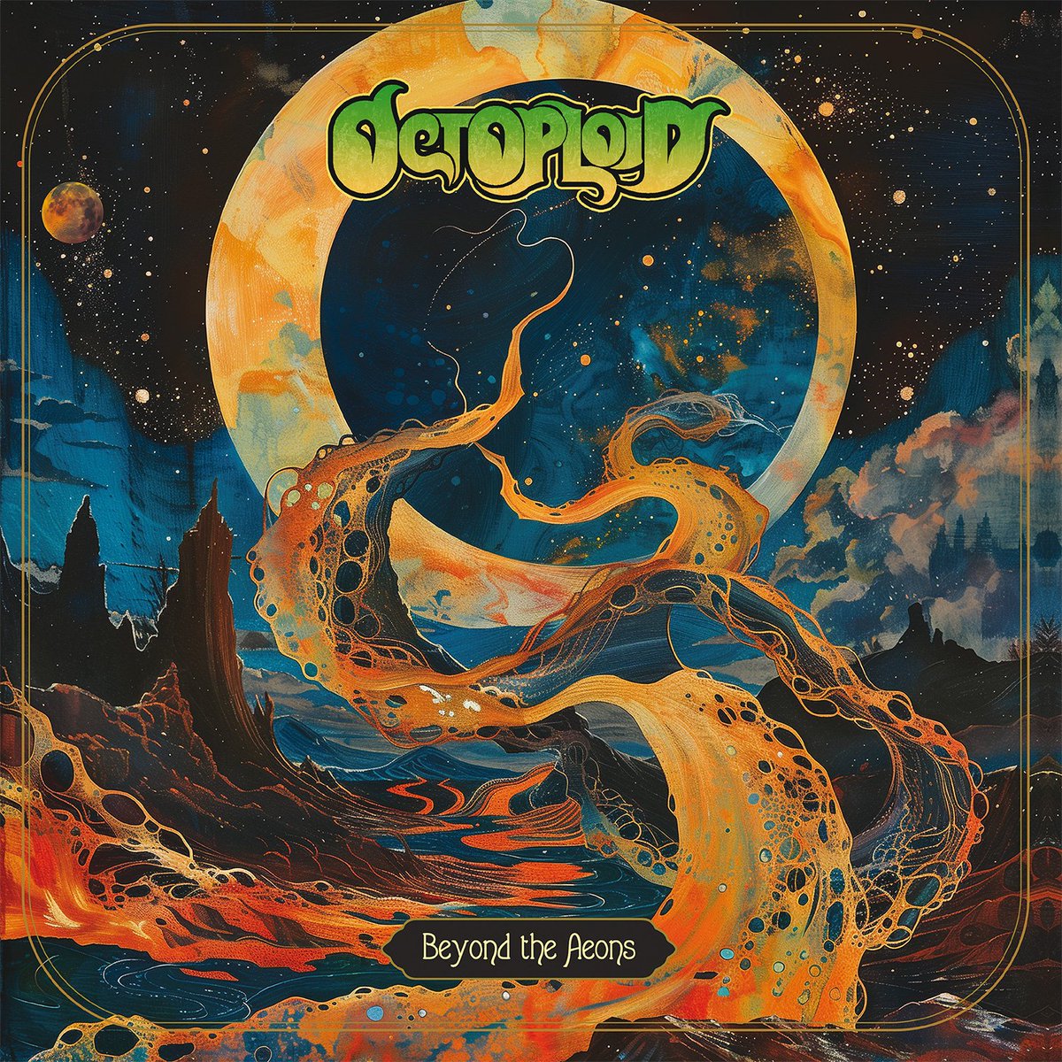leevcleef's tweet photo. 💥
#NowPlaying️ Beyond the Aeons, the debut studio album by 🇫🇮 melodic progressive death metal band #Octoploid, released Jul 05, 2024 via #ReigningPhoenixMusic.🔥✨
@tidal @octoploidmusic https://t.co/Y5XbqHJZo9