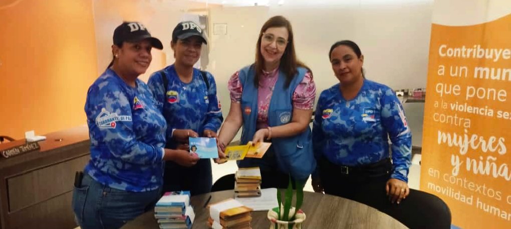 DPDBolivar_'s tweet photo. #10Julio || DPD Bolívar continúa con las relaciones institucionales desarrollando agendas de trabajo, articulando y coordinando actividades de impacto donde se fomente la prevención, en esta oportunidad con el Fondo de las Naciones Unidas ( UNFPA) https://t.co/qFOB7iztFk