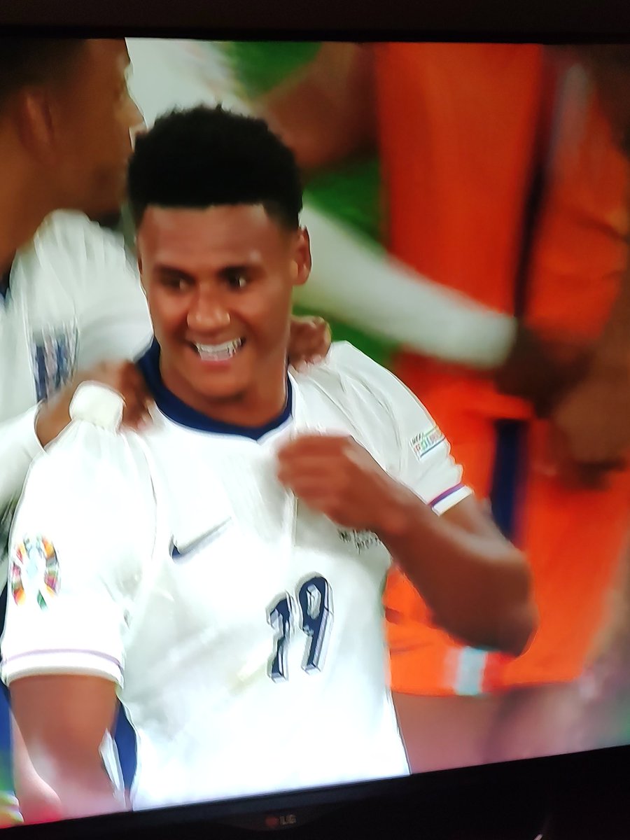RichardMcCor's tweet photo. Ollie Watkins put England in the final this Sunday. https://t.co/dLbfJ3PSTu
