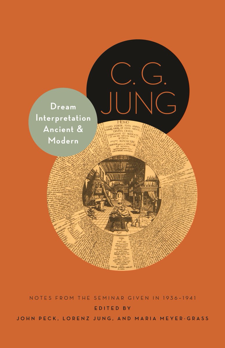 jungianLaura's tweet photo. Professor Jung: One is naturally scared stiff by the possibility that the #unconscious could do something on its own.

I remember a colleague, a psychotherapist, who likewise couldn’t believe that the unconscious is not a manure pile. Well, I told him, “It moves. It is alive!” He couldn’t grasp this. I told him to try and have a look at his fantasy images. He didn’t know what that meant. I said to him, “Take a look at such an image before falling asleep. Concentrate on it.” This he did, and an image appeared to him, a rock face and an ibex, which stood there completely stock-still. He concentrated on this image. At first nothing happened, and he thought that that was it. He wanted to avert his head. At that moment the ibex turned its head. He was so terribly frightened that he was more perplexed than ever. Then he said, “I don’t know how it happened, but it did move!”

I once treated an artist, a very amusing personality, a stage director, but not from here. He lived in the same boardinghouse as some of the patients. He soon found out that people are frightened when something they hadn’t expected happens. So then he would always ask, “Was it black? Did it move?”⁸⁷ Here again you find that terrible fear of the autonomous unconscious. Hence we don’t want it to be alive. Such persons get into an anxiety state with a pulse rate of 120, or they stage hysterical vomiting.

Then they say that it came out of the unconscious, but the unconscious is not allowed to do anything, one has to think there’s nothing to it. After all, one has already done away with the spook, hasn’t one? It’s not spooky any longer. Haven’t we cleared up the matter? And still Tegel is haunted!⁸⁸

Let us get back to Cardanus: it doesn’t occur to him that the unconscious could be something on its own. He nevertheless assumes that it’s able to make prophecies, and he addresses the spirits. In reality, however, he simply treats it as if it were material for his thoughts. The unconscious tells him that there is a very beautiful order in the unconscious; in addition, this order forms the meaningful symbol of the rose, which actually he completely overlooks. His interpretation is totally inadequate. He also identifies quite directly with #Mercury on the right side. This gives us an insight into this man’s state of #consciousness. It was the time, the beginning, of the great hubris of consciousness, in which even the Christian gods were doomed; it was the age of the Reformation, of the great voyages of discovery, of the revival of antiquity, etc. I once quoted to you from the confession of Agrippa von Nettesheim, who calls himself “daemon et deus et omnia.”⁸⁹

Well, what appears here in the #mandala, in the symbol of the rose, is a very significant symbol; however, it is also said in a very abstract manner that it is a totality, a circle. In #alchemy it is simply called rotundum,⁹⁰ the round element, and this is the epitome of the microcosm, the roundness of the deity. In Empedocles, too, sphairos, the globe, is the highest god. The globe is a perfect shape.⁹¹ And so is the star that had fallen into Cardanus’s yard, and which is found here in the unconscious, indeed where the fifteen stars and the moon are.

Now at the end of the #dream there comes the hint that he’d have to wait until Mercury had a congressus⁹² with the #moon. The moon always means the female, the #shadow side, the dark side or the night side. In a man it is a symbol of the unconscious, the #anima, whereas the sun represents male consciousness. And the goal of the development in the dream, the goal of the #individuation process, is that “coniunctio solis et lunae,”⁹³ to bring consciousness into connection with the unconscious. Why is he supposed to get in connection with the unconscious? What might be the reason? And what happens afterward?

Participant: Then order will be established in the totality.

Professor Jung: Male, mercurial consciousness will unite with the lunar unconscious, and Mercury will thus enter into that symbol of the rose, into the cosmic order of the unconscious. What will develop in the lunar world if Mercury enters into it?

Participant: There will be consciousness.

Professor Jung: Yes, at first there is no consciousness, but when Mercury enters into it, consciousness will develop. After all, that’s the purpose of the coniunctio, that the unconscious be filled by consciousness. And what should fill consciousness from the unconscious? What does the unconscious bring into consciousness?

Participant: Life.

Professor Jung: Yes, the unconscious, the dark, simply lives and simply goes on functioning. It is. But nobody knows it. Nobody is present; nobody takes part in this. We only fear it, keep it at a distance, so that we make certain that we are not going to be lived, so that we can go on cherishing illusions. Man, however, is both someone who thinks and is thought.

Participant: The dark is chaotic.

Professor Jung: That’s what we think. One would think that the cosmos is what is conscious, but this is not so at all. Sometimes it is ordered, sometimes not. Sometimes there is simply disorder, disorientation, in the unconscious. We have no order in consciousness. Therefore we find order in the unconscious, not in consciousness. That’s the remarkable discovery: there is order in the unconscious, not in consciousness. At what time was there order in consciousness?

Footnotes:

⁸⁷ The quote in English in the original.

⁸⁸ #Goethe visited the castle of Tegel (Berlin) on May 20, 1778, and was told the story that something spooky had happened in the forester’s house. He alluded to this in Faust, when the Proctophantasmist scolds Faust and the two witches: “Still there? You are very impertinent! / Vanish, will you! This is the Enlightenment! / The race of devils will not play by the book, / Clever as we are, in Tegel there’s still a spook” (Constantine, Faust Part II, vv. 4158–61).

⁸⁹ Latin: demon (or evil spirit) and God and everything (G).

⁹⁰ Latin: the round one.

⁹¹ Cf. vol. 1, chap. 2/A/1, 32–40.

⁹² i.e., sexual intercourse (see above).

⁹³ Latin: conjunction of sun and moon (G).

~C.G. Jung, "Discussion of the Dreams of the Renaissance Scholar Girolamo Cardano," Dream Interpretation Ancient and Modern: Notes from the Seminar Given in 1936–1941, pp. 170-172