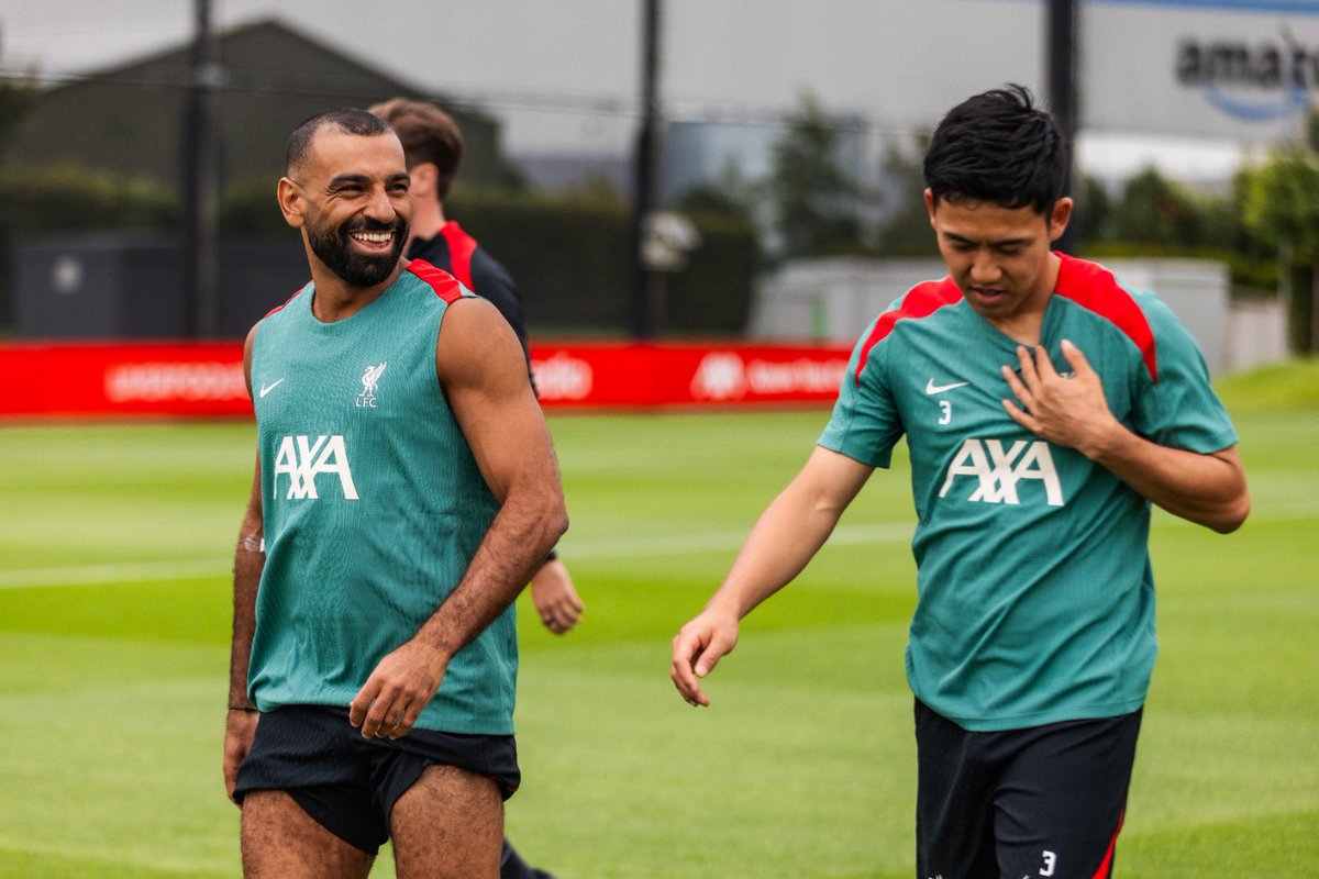 wataru0209's tweet photo. Back to work💪❤️

#LiverpoolFC #YNWA https://t.co/o10NkDNSZ5