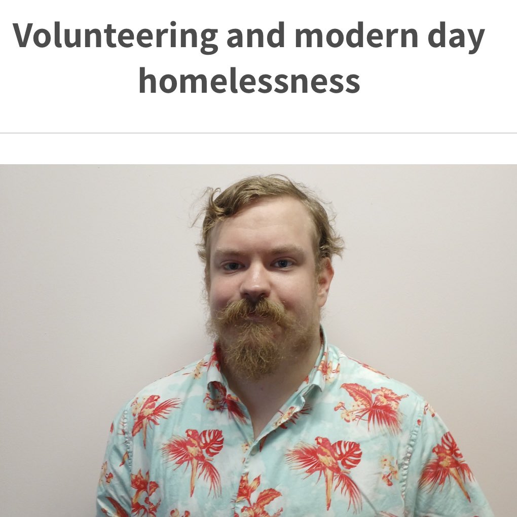Our wonderful volunteer Stevie has shared his experience of volunteering at the shelter. He says ‘volunteering here has opened my eyes and heart in the best way and I wholeheartedly recommend taking just one evening out of your busy schedule’. Read here - hackneydoorways.org.uk/stories/volunt…