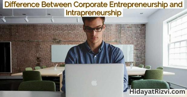 HidayatRizvi's tweet photo. New Post: Difference Between Corporate Entrepreneurship and Intrapreneurship https://t.co/jUtcfEZO0Y https://t.co/VMPgGyFJFQ