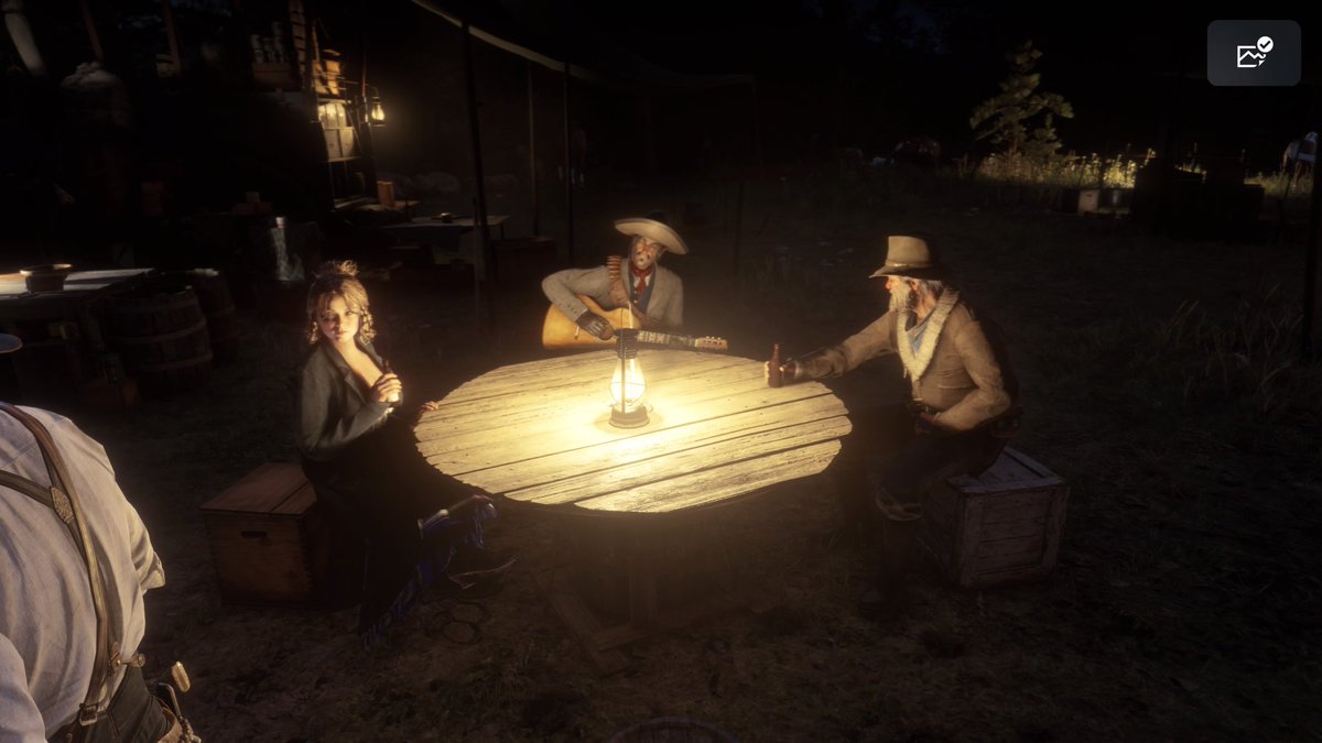 darkotainment's tweet photo. Javier on the guitar, with Karen and uncle
#RDR2 #RedDeadRedemption2 #RDR2Community #RDR2Photos #ArthurMorgan #RDR2Memes #RDR2Discussion #JohnMarston #RockstarGames #RedDeadOnline #RDR2Story #RedDead https://t.co/0iqpf77EBT