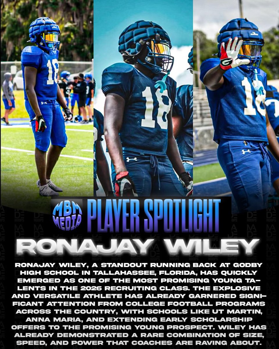 WileyRonajay's tweet image. 🐶 @CoachHolston @ApgCougarsFB @n_parrott478 @larryblustein @PrepRedzoneFL @CoachM_Windham @ShaneBurnham52 @nlevelsports @OfficialRSR_ @CoachBJones95 @HighSchoolBlitz @FsccCobras @phenompreps @nxt1sports @EgglestonDavid3