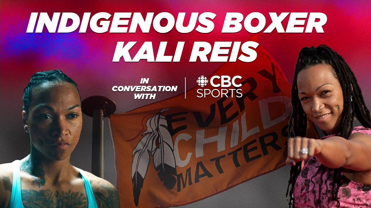 Resredemption's tweet image. Fantastic interview! Boxing champ and actress @KO_Reis86 discusses her life in boxing, her identity as a mixed-race two-spirited Indigenous woman and the stories she’s telling through film.

Watch: bit.ly/3RWe3aw via @YouTube 

#TrueDetective
#NightCountry
@HBO