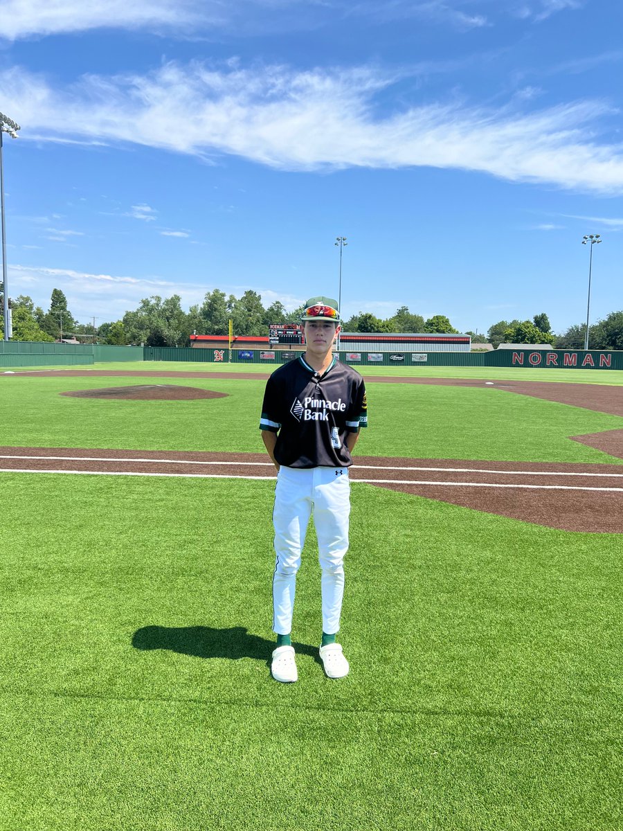 Five Tool Oklahoma (@fivetoolok) on Twitter photo .<a href="/conniemackwsbb/">Connie Mack World Series</a> Qualifier F: Pinnacle Bank 8, NTX Trailblazers 2025 0
PoG: Linkin Dush 6 IP, 4K, H, 0R .<a href="/conniemackwsbb/">Connie Mack World Series</a> Qualifier F: Pinnacle Bank 8, NTX Trailblazers 2025 0
PoG: Linkin Dush 6 IP, 4K, H, 0R