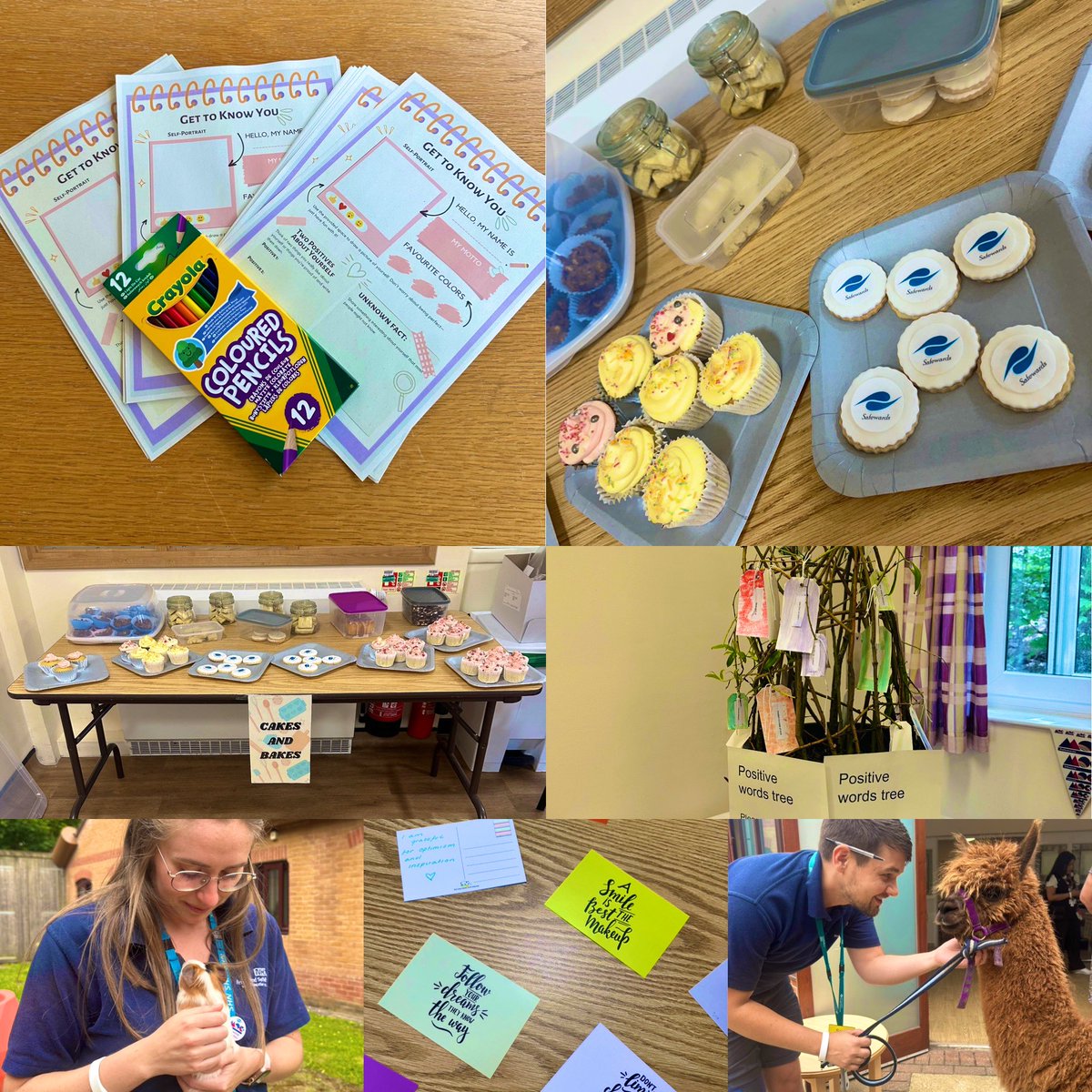 Chloe Taylor (@chloetaylorrmn) on Twitter photo An incredible day at Wedgwood house for #internationalsafewardsday
Intervention themed stalls and some furry friends.
Remaining committed to creating calm, compassionate environments for those in our care.
#safewards <a href="/NSFTtweets/">NSFT mental health</a> An incredible day at Wedgwood house for #internationalsafewardsday
Intervention themed stalls and some furry friends.
Remaining committed to creating calm, compassionate environments for those in our care.
#safewards <a href="/NSFTtweets/">NSFT mental health</a>