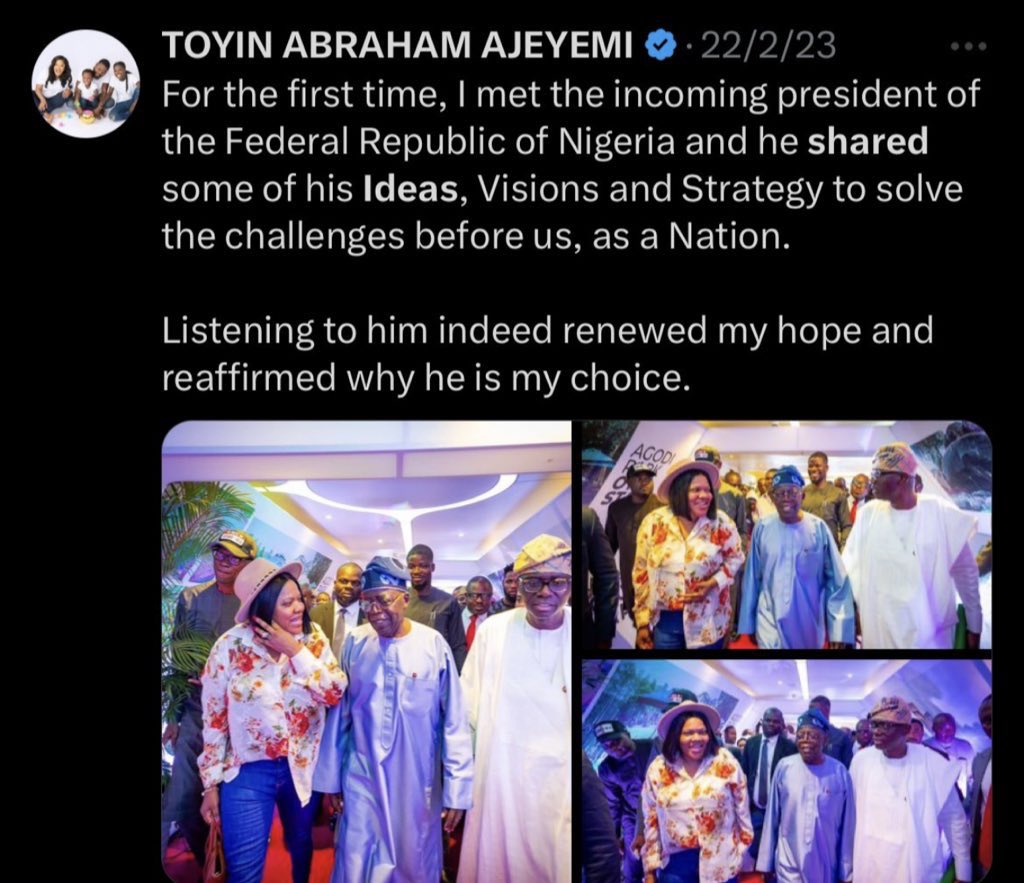 AMB. SERAH IBRAHIM tweet media