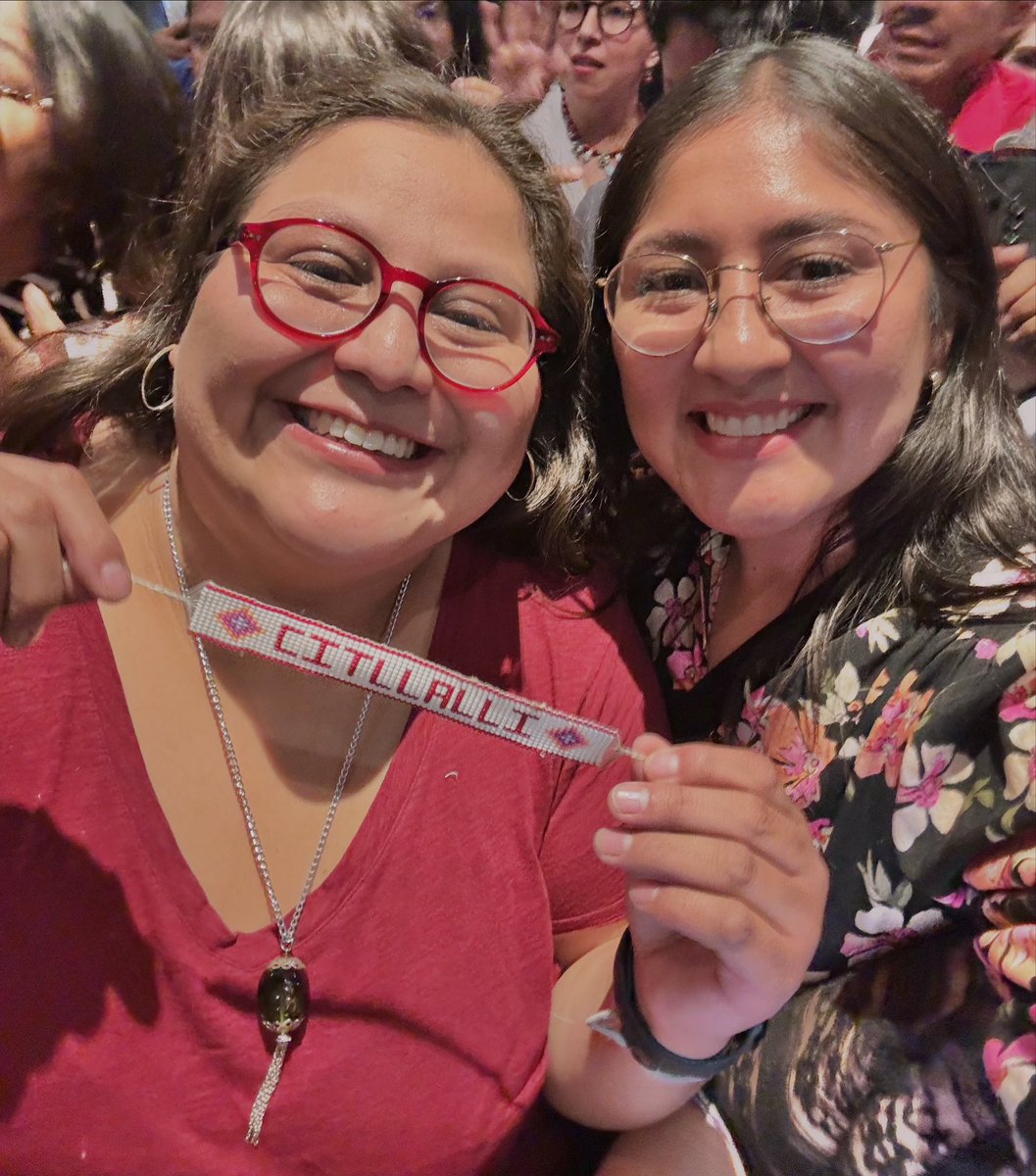 Te queremos querida <a href="/CitlaHM/">Citlalli Hernández Mora</a> ¡No te canses nunca de luchar! 💜 eres una mujer congruente y de izquierda, nos enseñas a las nuevas generaciones✨  la importancia de SIEMPRE priorizar el movimiento #4T sobre cualquier interés personal. Gracias por luchar por nuestros ideales y no