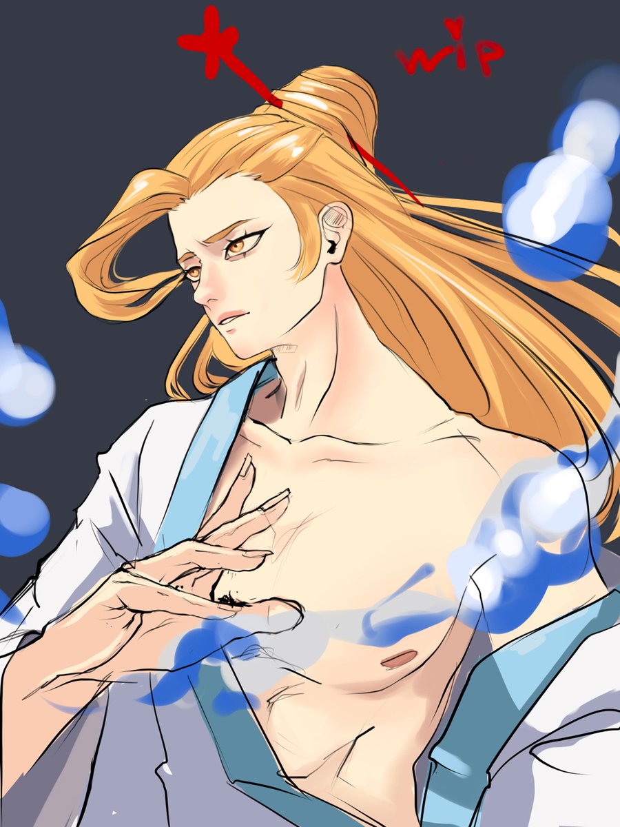 roiter_b's tweet photo. x Yu  Han Sung x WIP

#ToG #Towerofgod https://t.co/WtbBc4j5sD