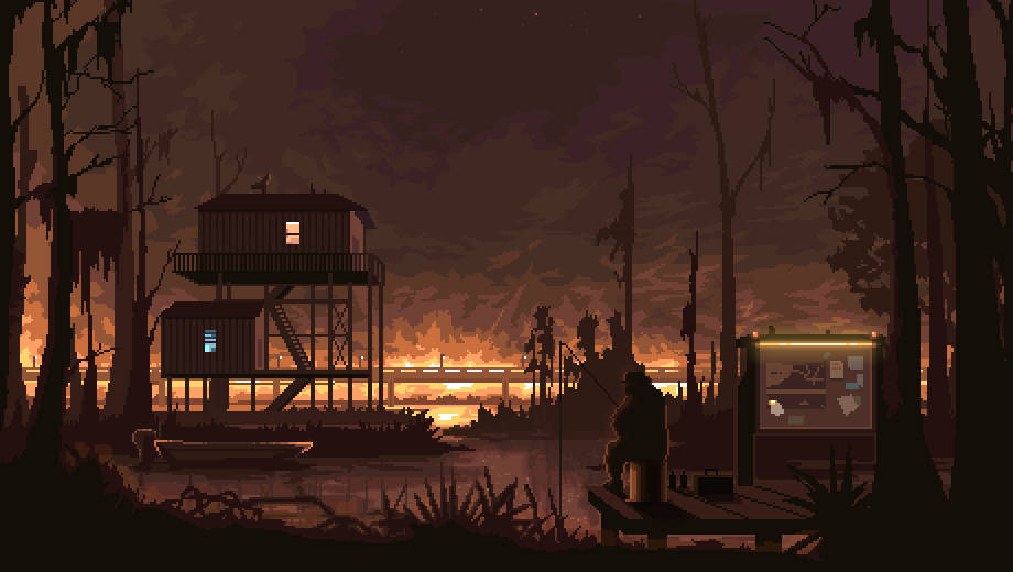 roboticgeo's tweet photo. Dirty South sci-fi adventure game NORCO is 50% off for the Steam Summer Sale. Gameplay resembles Snatcher, Policenauts, Deja Vu, and other classic dialogue-focused mysteries. An absurd tour of suburban New Orleans. Sale ends tomorrow. https://t.co/MpBt9FN4Z9