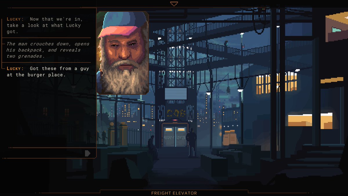 roboticgeo's tweet photo. Dirty South sci-fi adventure game NORCO is 50% off for the Steam Summer Sale. Gameplay resembles Snatcher, Policenauts, Deja Vu, and other classic dialogue-focused mysteries. An absurd tour of suburban New Orleans. Sale ends tomorrow. https://t.co/MpBt9FN4Z9